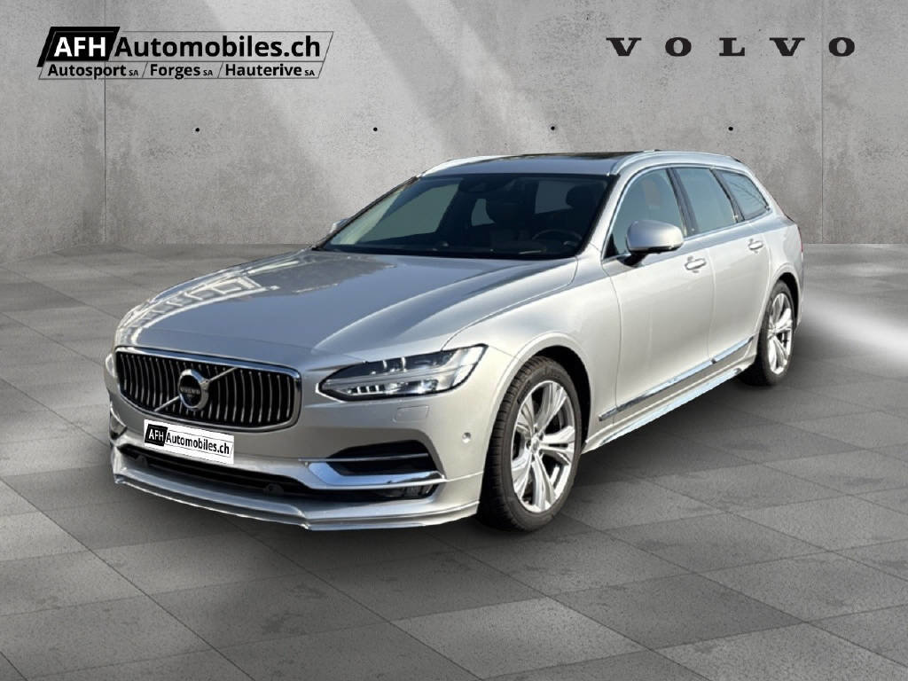 VOLVO V90 T6 AWD Inscription, Essence, Occasion / Utilisé, Automatique