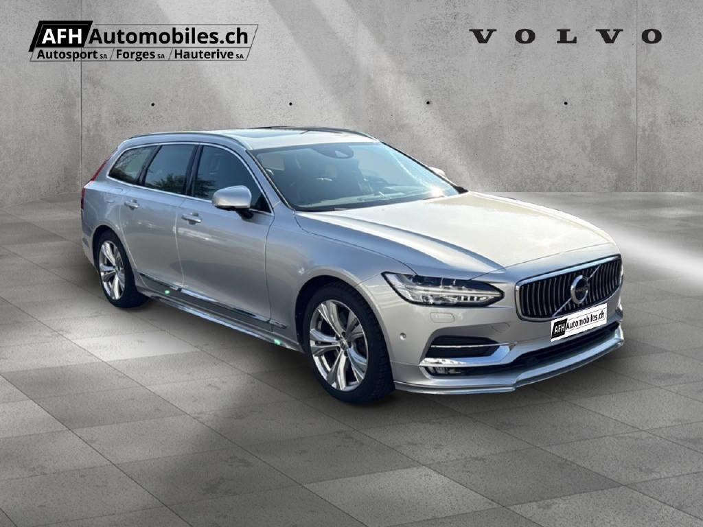VOLVO V90 T6 AWD Inscription, Essence, Occasion / Utilisé, Automatique - 2