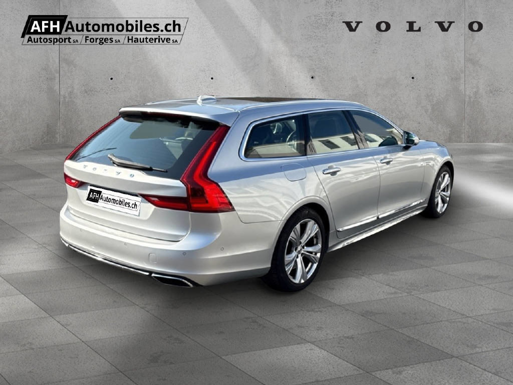 VOLVO V90 T6 AWD Inscription, Essence, Occasion / Utilisé, Automatique - 7