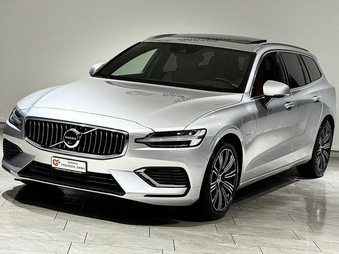 VOLVO VOLVO V60 T8 eAWD Twin Engine R-Design Geartronic l CH, Plug-in-Hybrid Benzina/Elettrica, Occasioni / Usate, Automatico