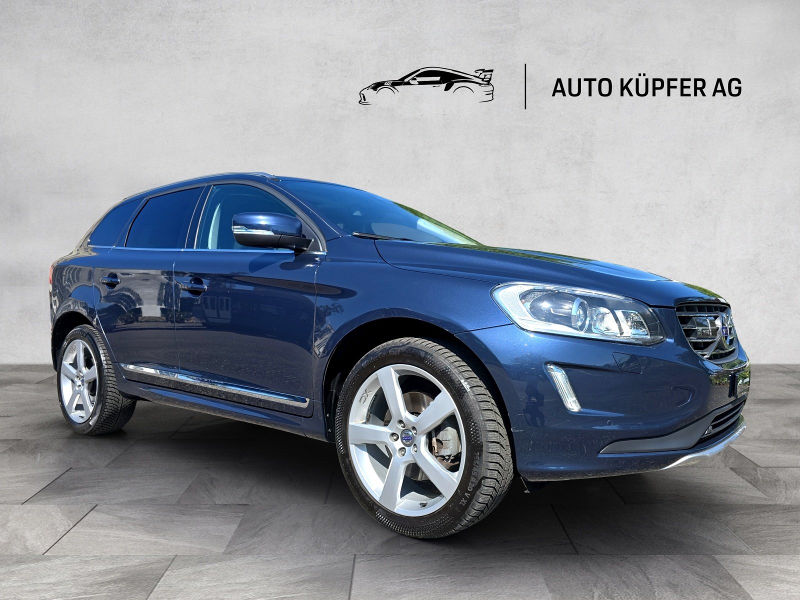 VOLVO Volvo XC60 2.4 D5 Summum AWD, Diesel, Second hand / Used, Automatic - 2
