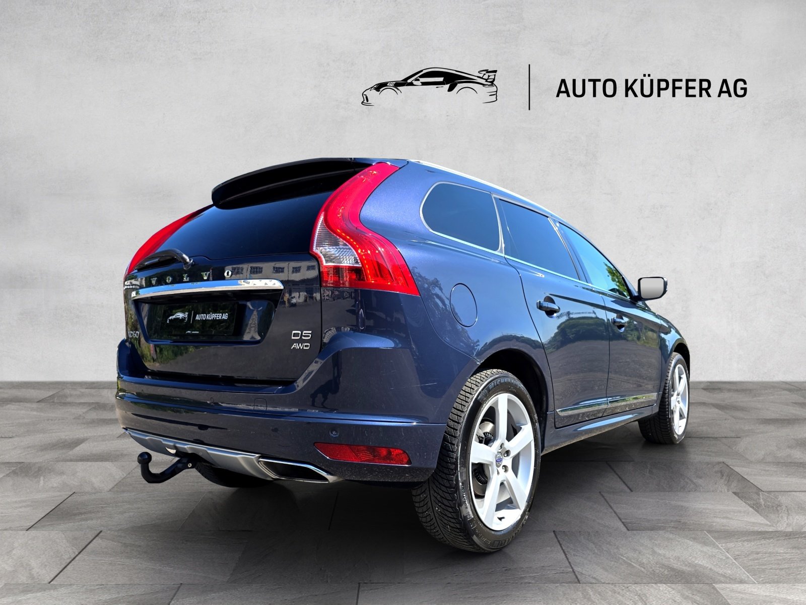 VOLVO Volvo XC60 2.4 D5 Summum AWD, Diesel, Second hand / Used, Automatic - 4