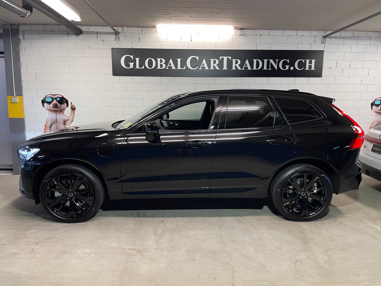 VOLVO VOLVO XC60 T6 eAWD PluginHybrid Ultra Dark Geartronic, Plug-in-Hybrid Petrol/Electric, New car, Automatic - 2
