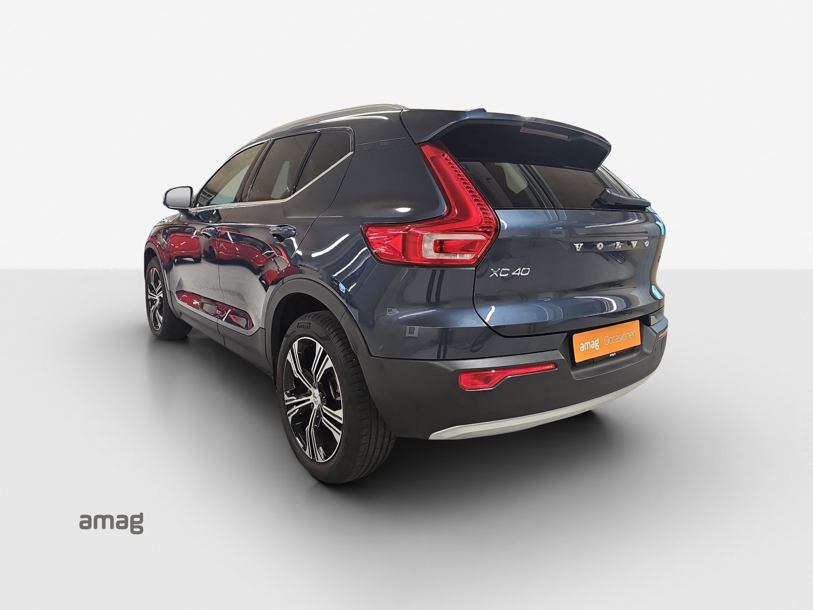 VOLVO XC40 T5 TwE Inscription, Essence, Occasion / Utilisé, Automatique - 3