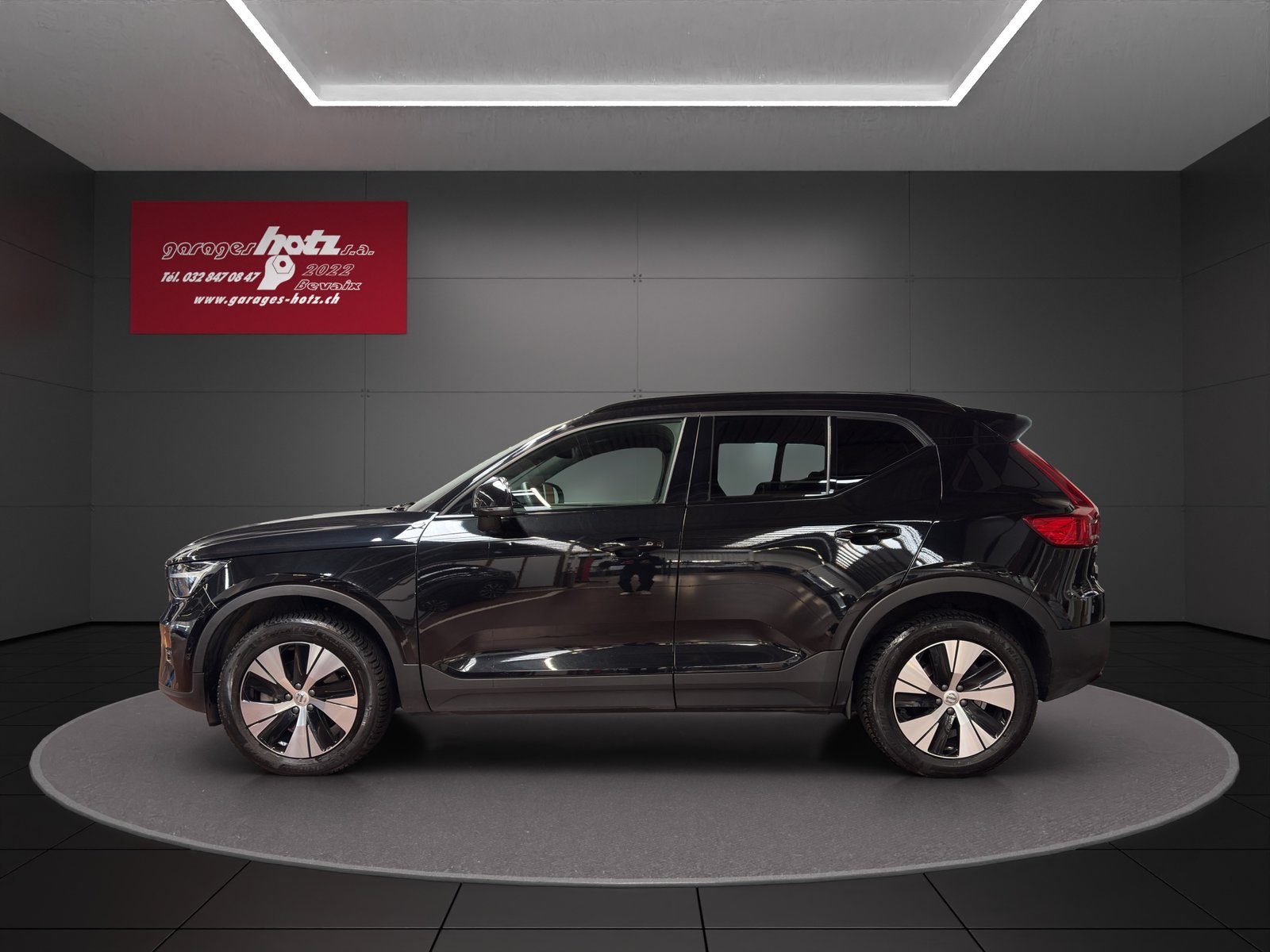 VOLVO XC40 B3 MHD Plus Dark, Hybride Leggero Benzina/Elettrica, Occasioni / Usate, Automatico - 2