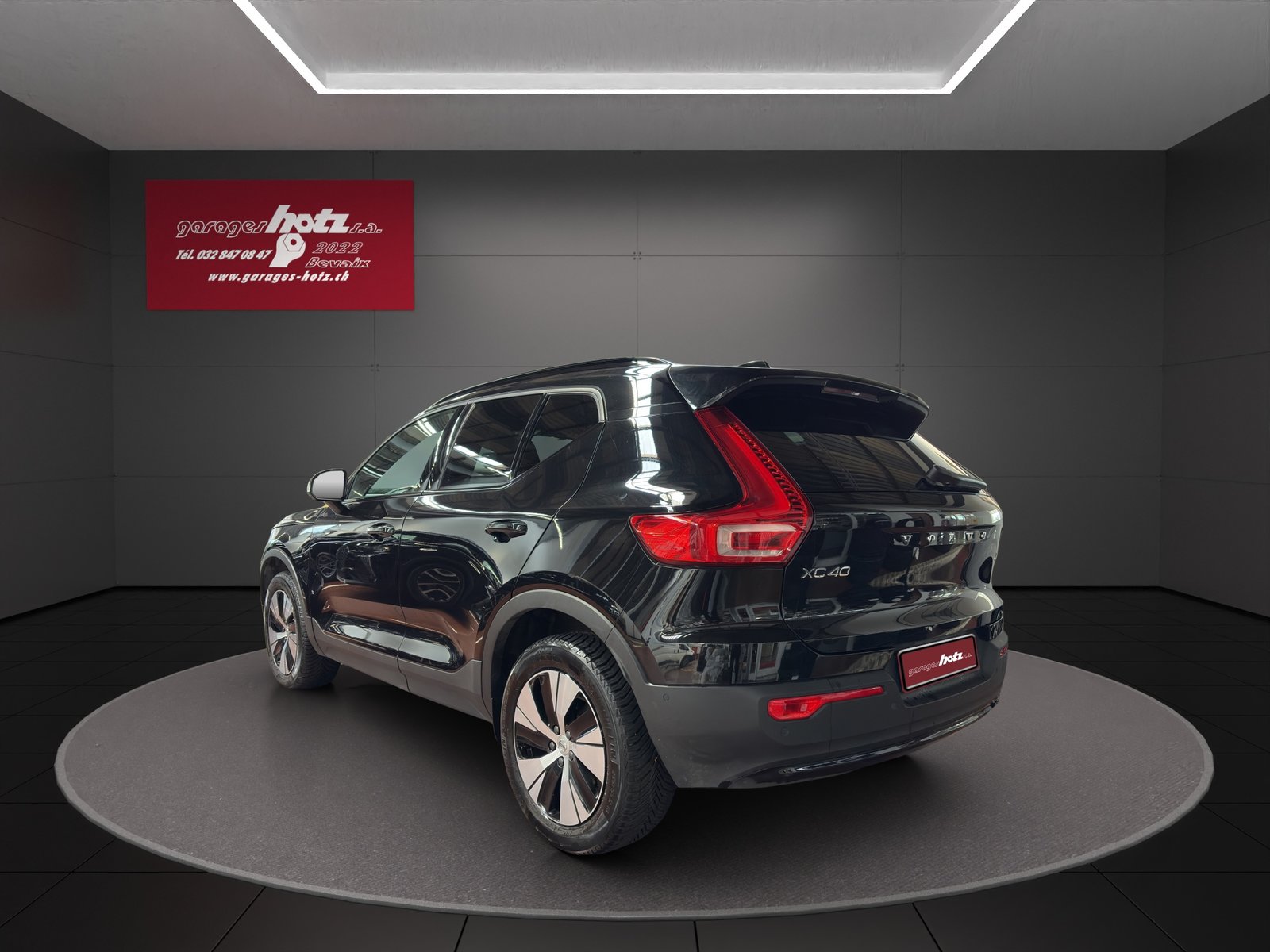 VOLVO XC40 B3 MHD Plus Dark, Hybride Leggero Benzina/Elettrica, Occasioni / Usate, Automatico - 3