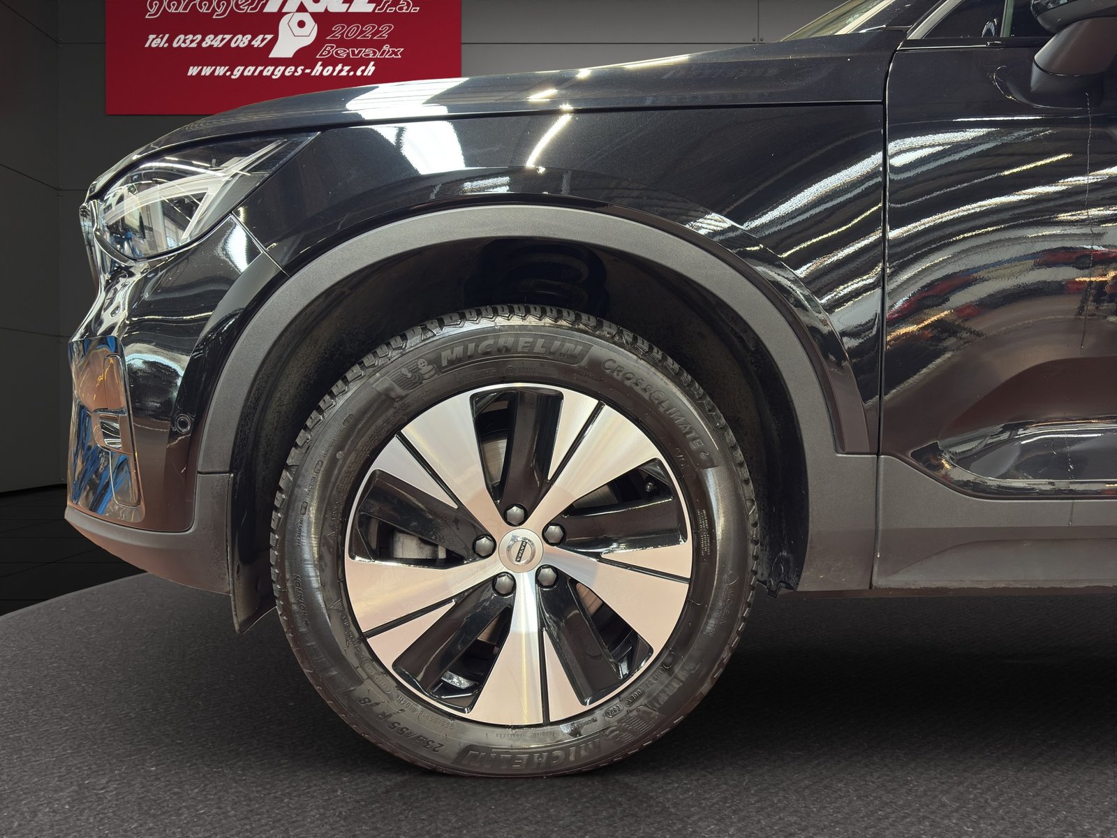 VOLVO XC40 B3 MHD Plus Dark, Hybride Leggero Benzina/Elettrica, Occasioni / Usate, Automatico - 4