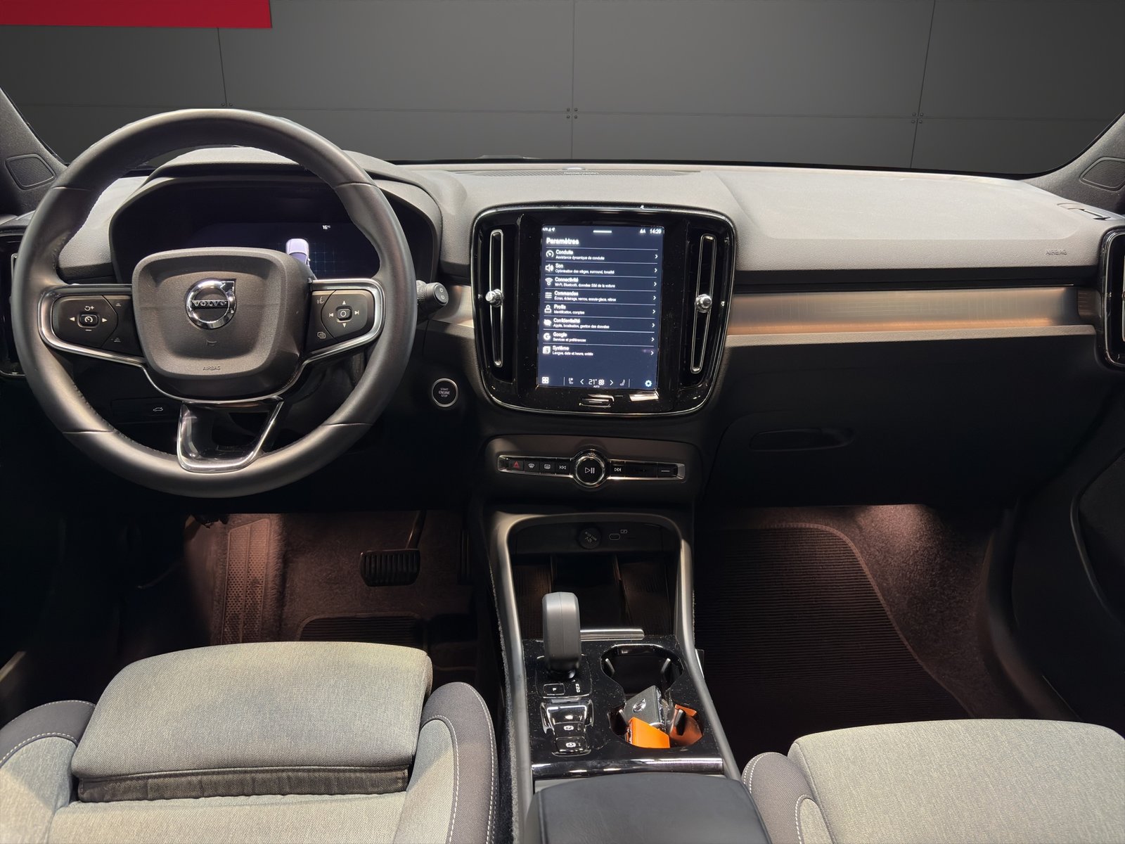 VOLVO XC40 B3 MHD Plus Dark, Hybride Leggero Benzina/Elettrica, Occasioni / Usate, Automatico - 7
