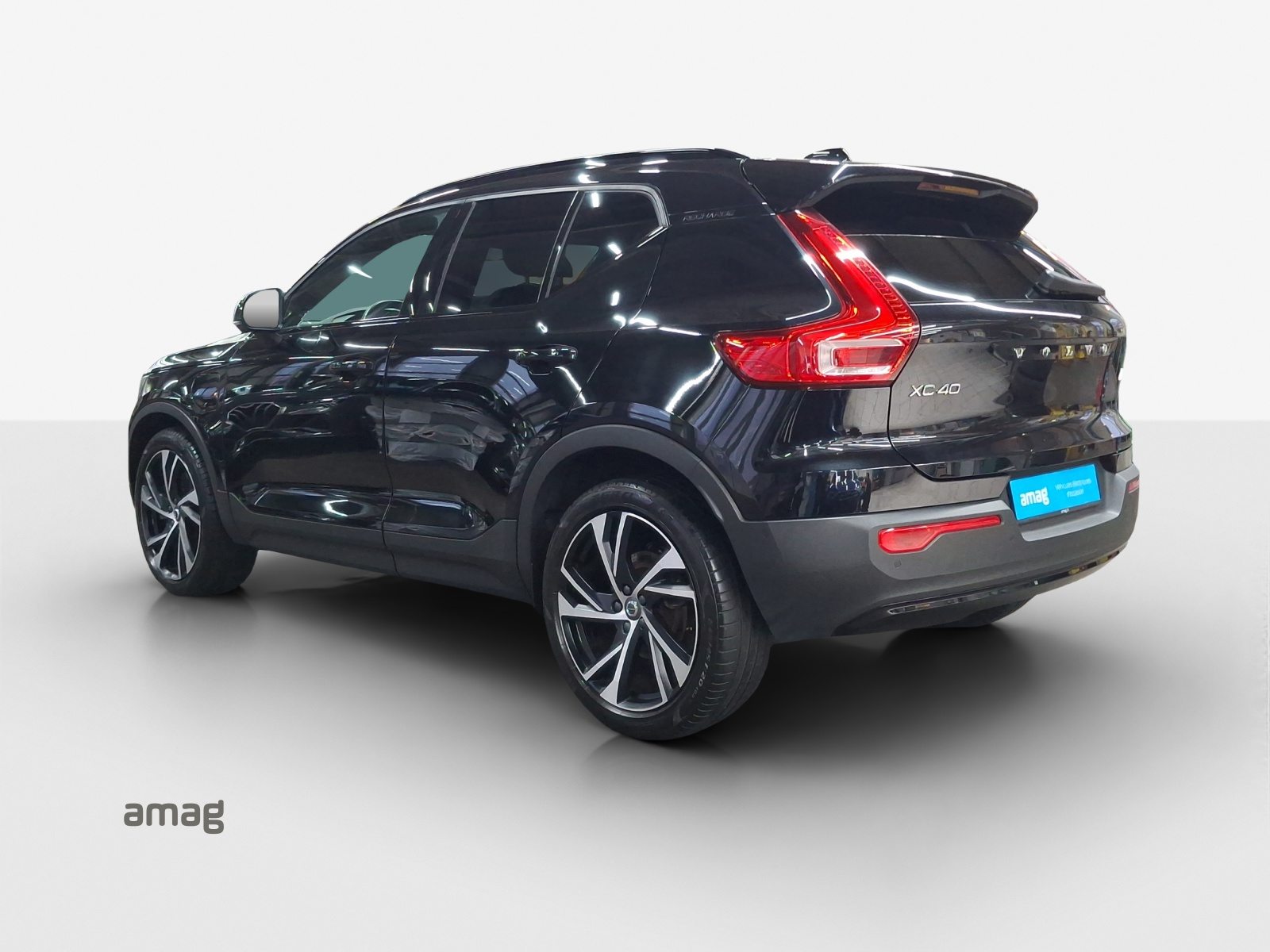 VOLVO XC40 T5 TwE R-Design, Benzin, Occasion / Gebraucht, Automatik - 4