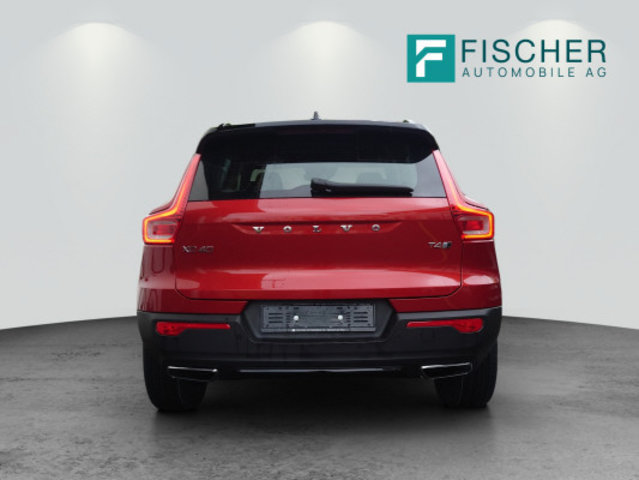 VOLVO XC40 T4 AWD R-Design, Benzin, Occasion / Gebraucht, Automatik - 4