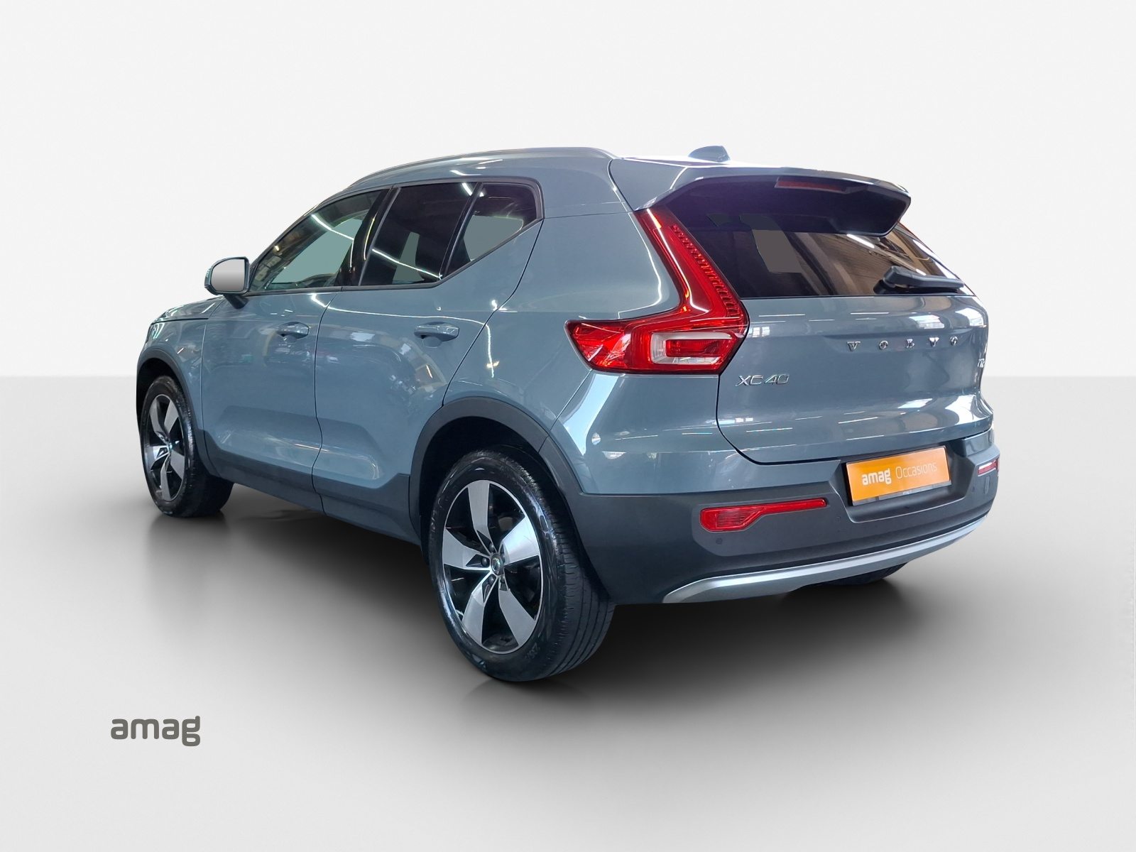 VOLVO XC40 T2 Core Geartronic, Essence, Occasion / Utilisé, Automatique - 3