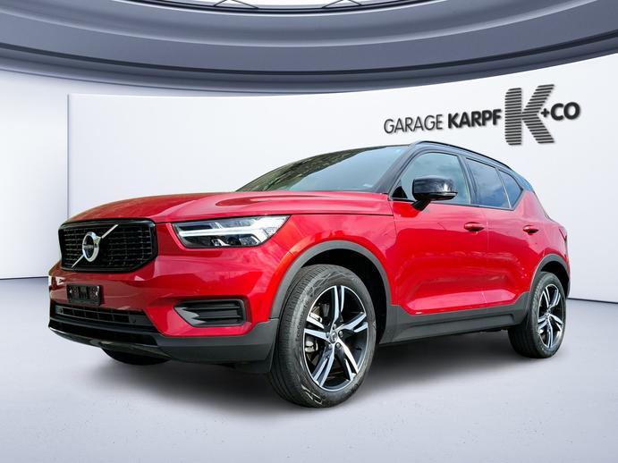 VOLVO XC40 B4 B AWD R-Design, Benzin, Occasion / Gebraucht, Automatik