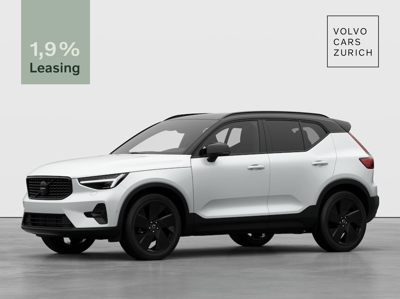 VOLVO XC40 2.0 B4 MH Ultra Black Edition