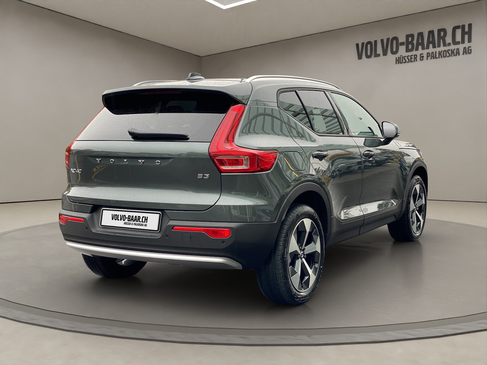 VOLVO XC40 2.0 B3 MH XCITE, Hybride Léger Essence/Électricité, Voiture nouvelle, Automatique - 5