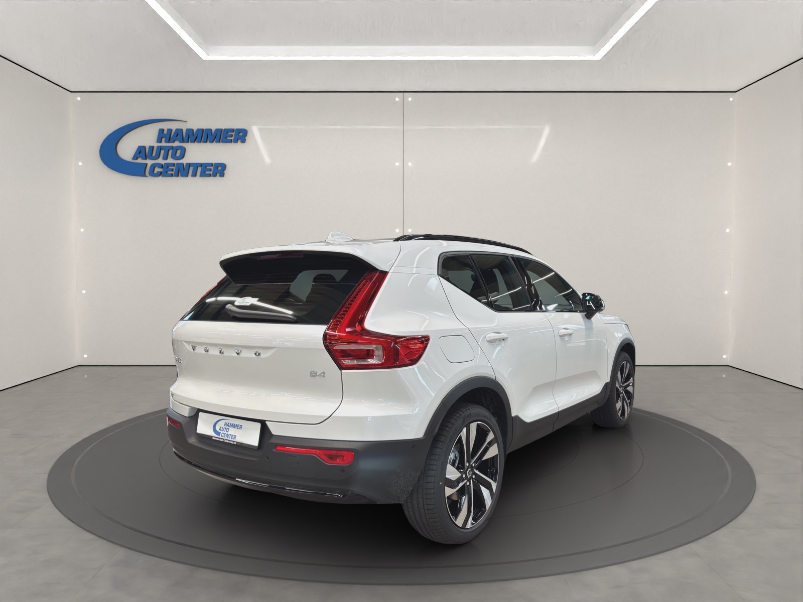 VOLVO XC40 2.0 B4 MH Ultra Dark, Hybride Léger Essence/Électricité, Voiture nouvelle, Automatique - 5