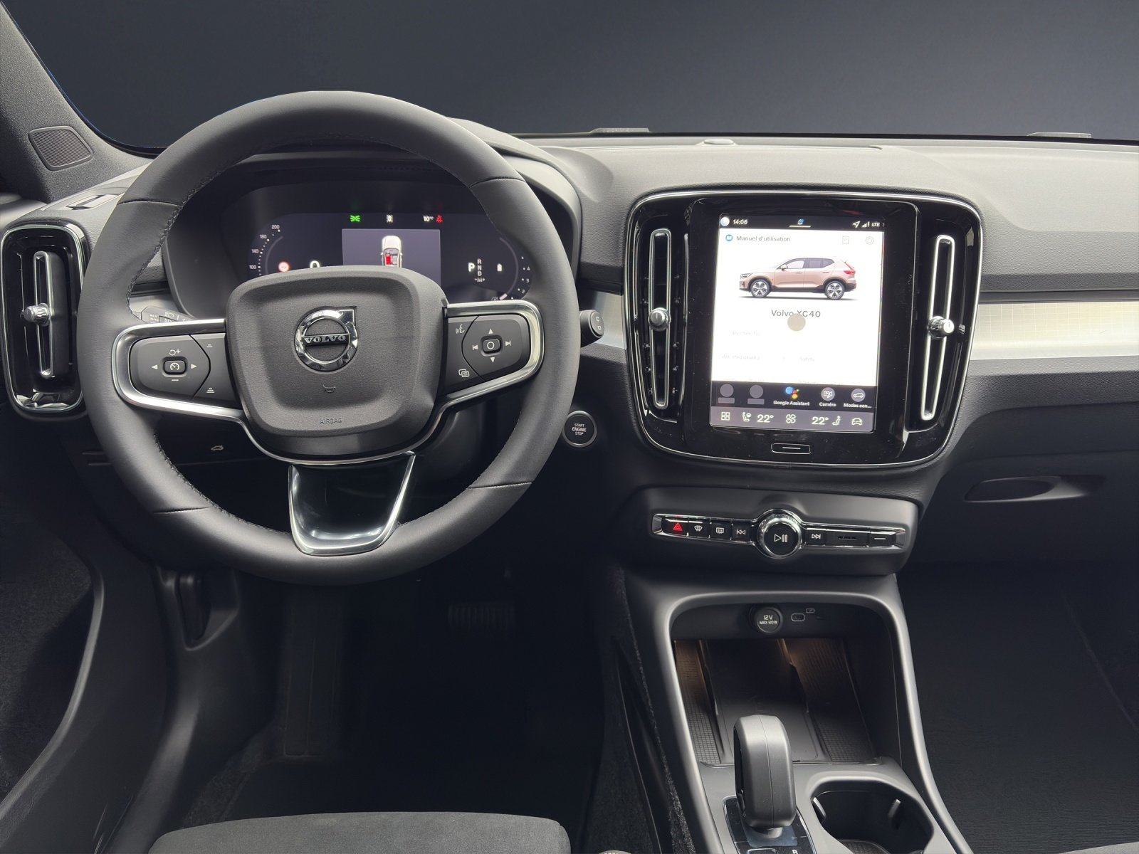 VOLVO XC40 B3 Benzin Mild Hybrid Xcite DCT, Hybride Leggero Benzina/Elettrica, Auto nuove, Automatico - 7