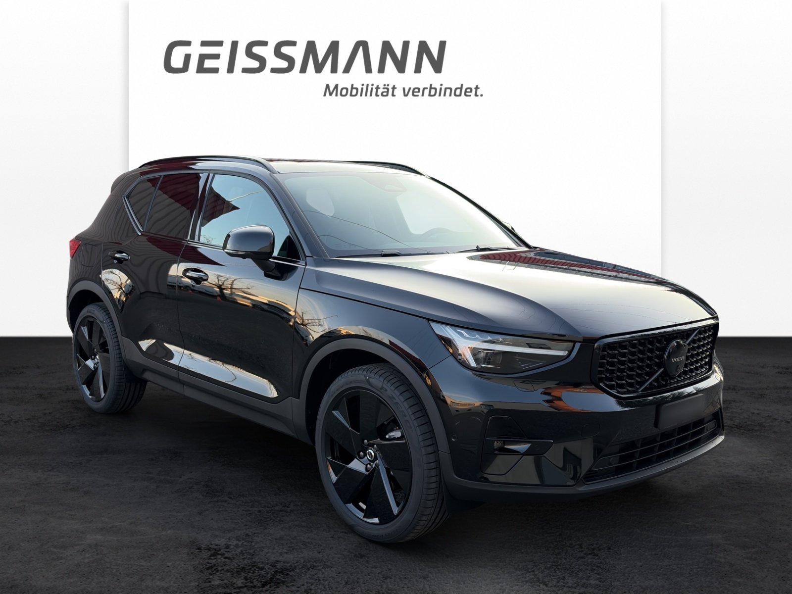 VOLVO XC40 2.0 B4 MH Black Edition, Hybride Léger Essence/Électricité, Voiture nouvelle, Automatique - 2