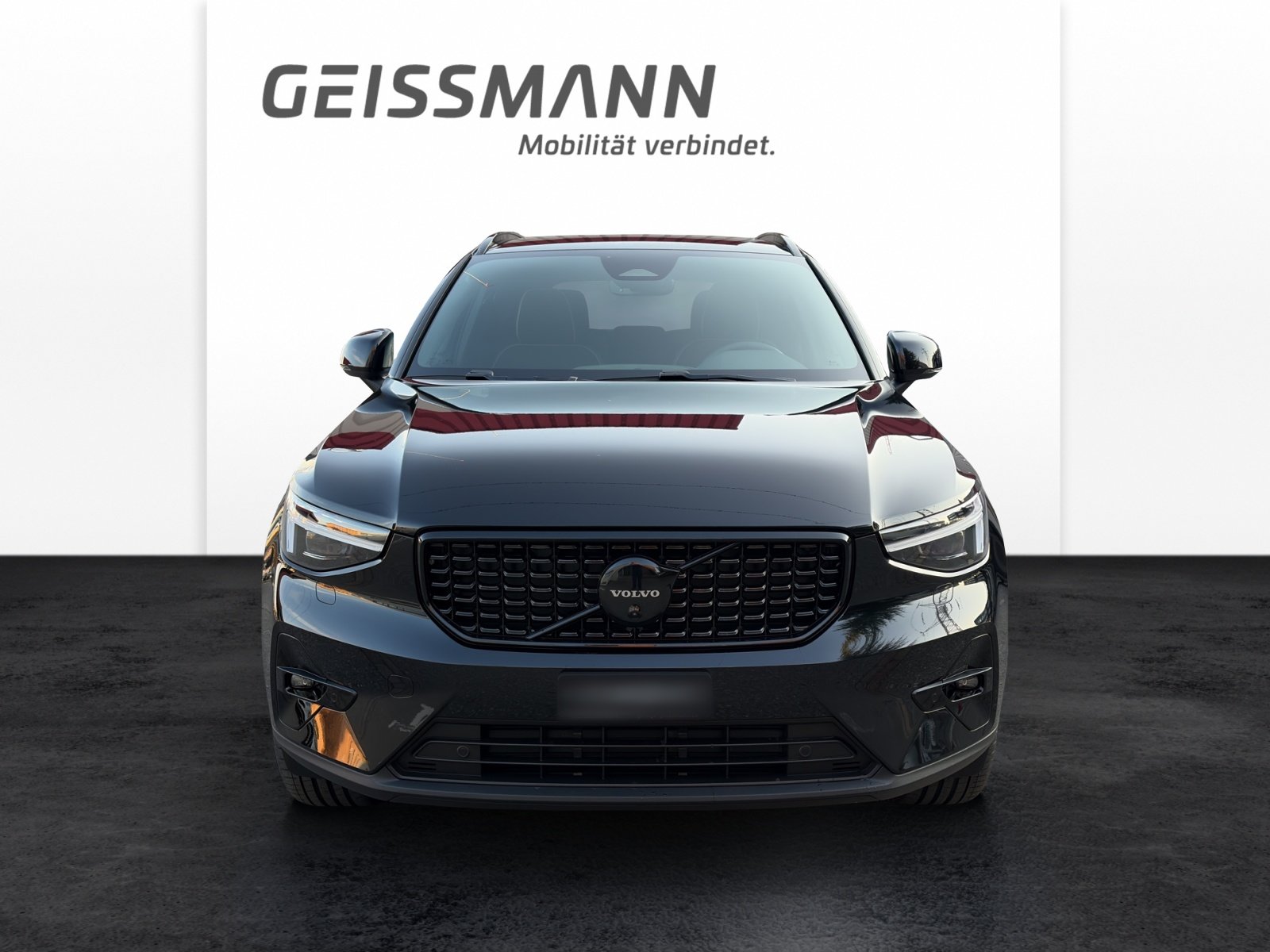 VOLVO XC40 2.0 B4 MH Black Edition, Hybride Léger Essence/Électricité, Voiture nouvelle, Automatique - 7