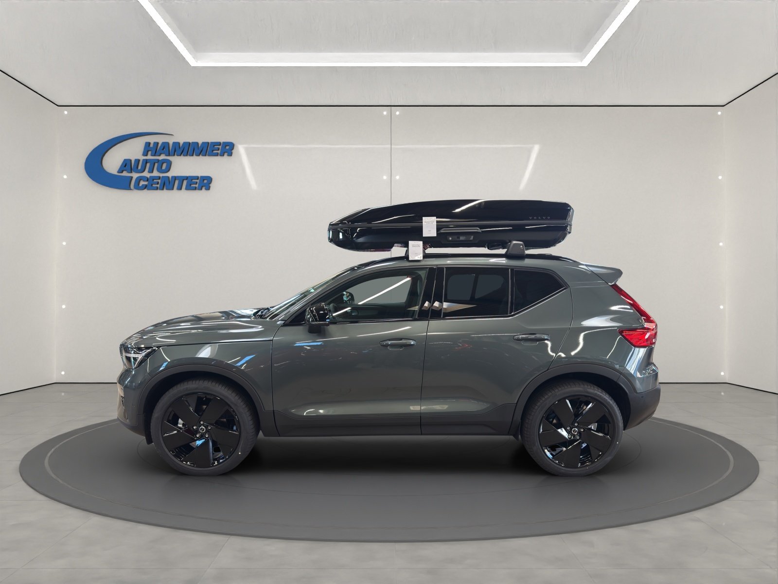 VOLVO XC40 2.0 B4 MH Ultra Dark, Hybride Léger Essence/Électricité, Voiture nouvelle, Automatique - 3