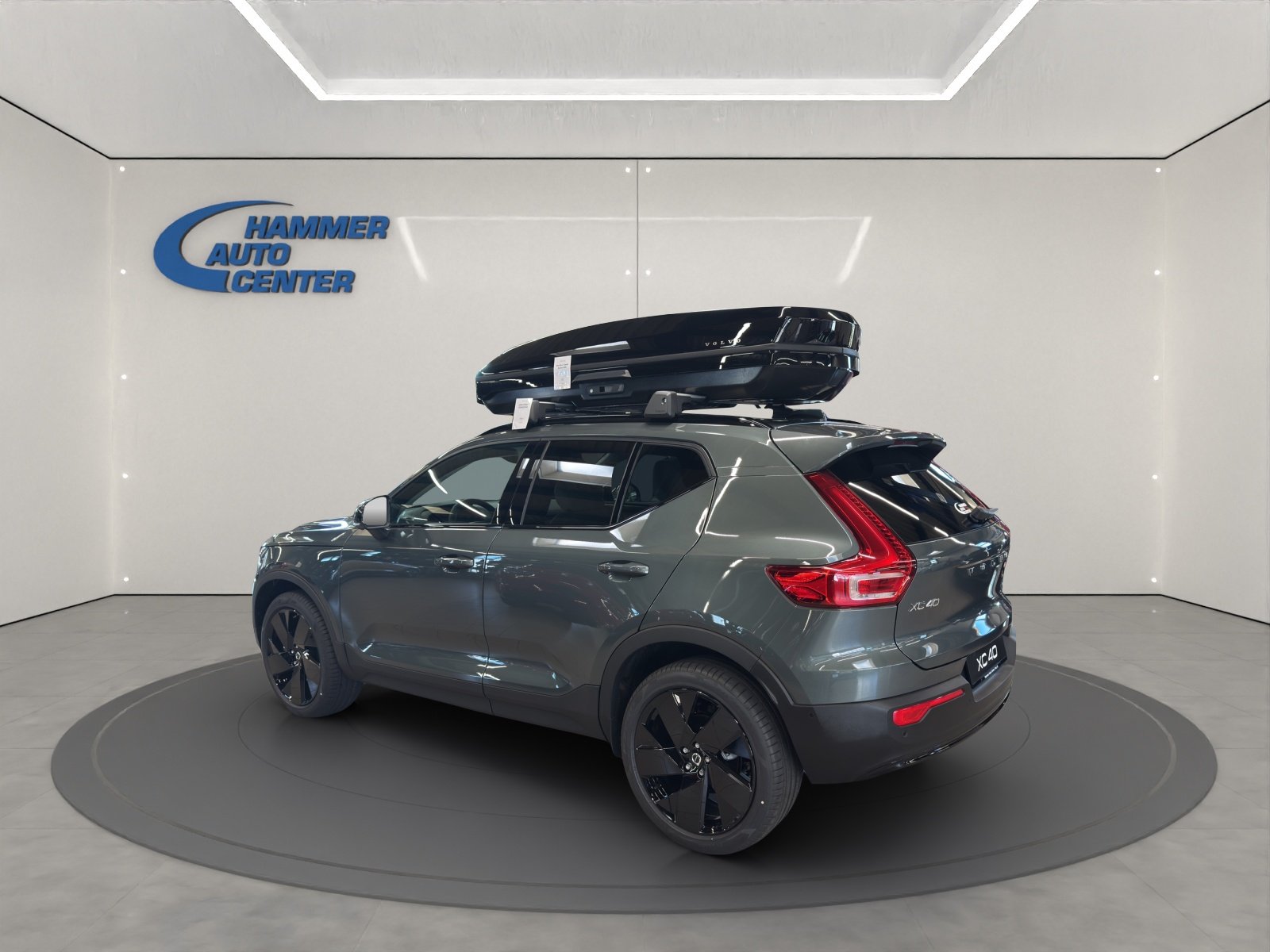 VOLVO XC40 2.0 B4 MH Ultra Dark, Hybride Léger Essence/Électricité, Voiture nouvelle, Automatique - 4