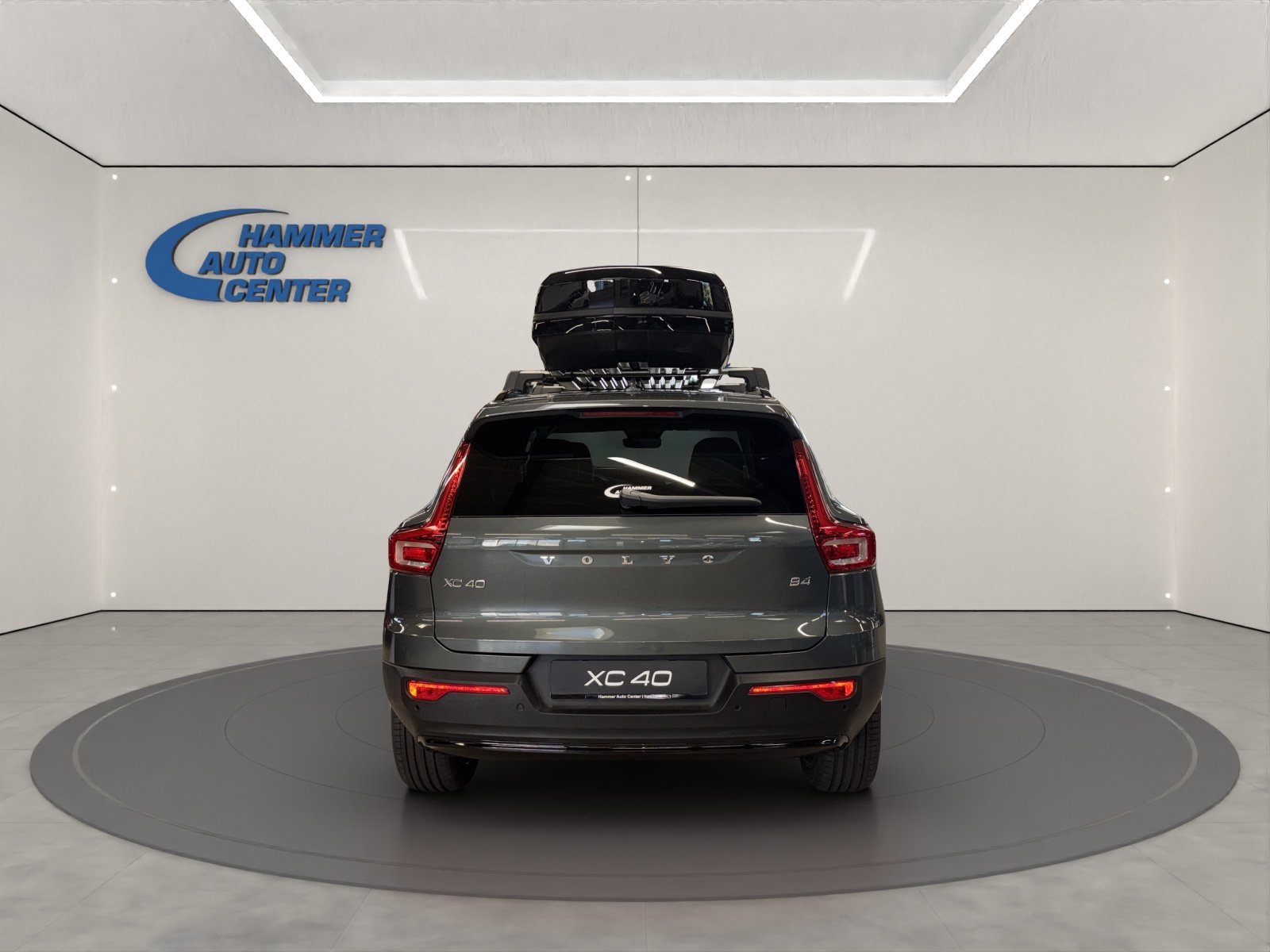 VOLVO XC40 2.0 B4 MH Ultra Dark, Hybride Léger Essence/Électricité, Voiture nouvelle, Automatique - 5