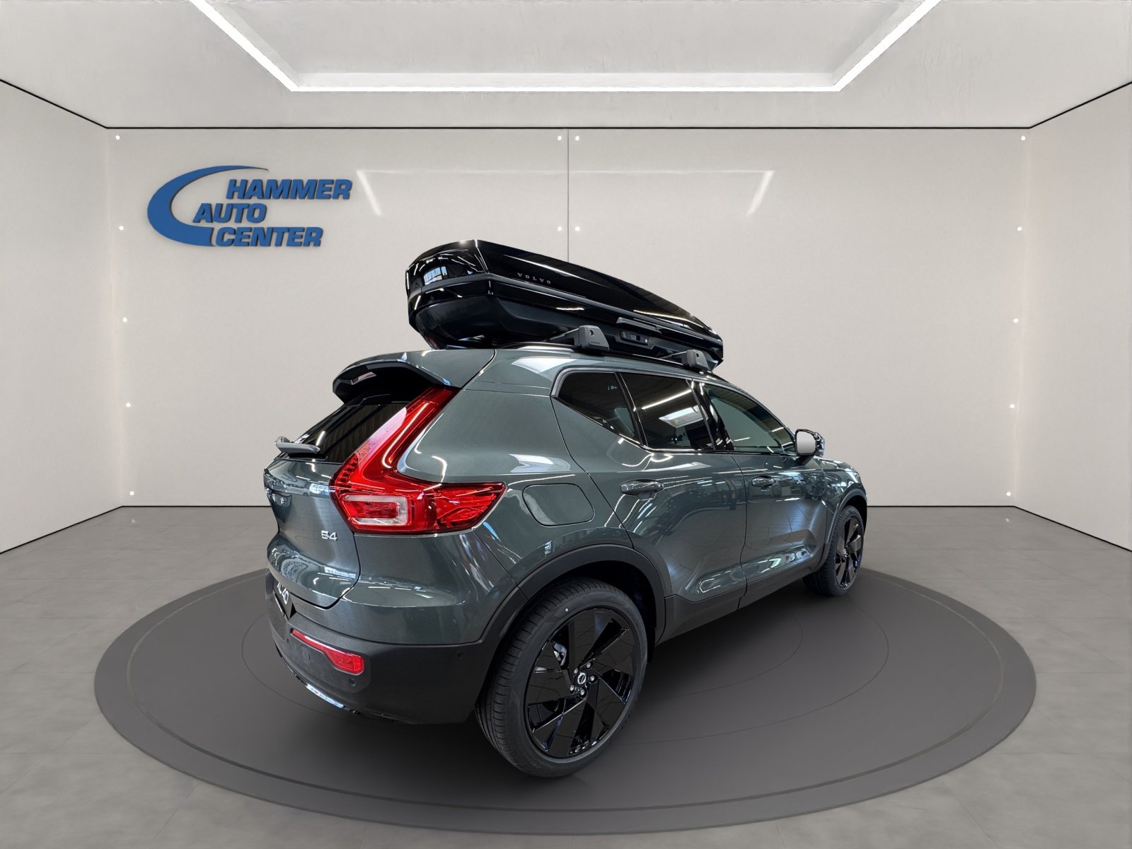 VOLVO XC40 2.0 B4 MH Ultra Dark, Hybride Léger Essence/Électricité, Voiture nouvelle, Automatique - 6