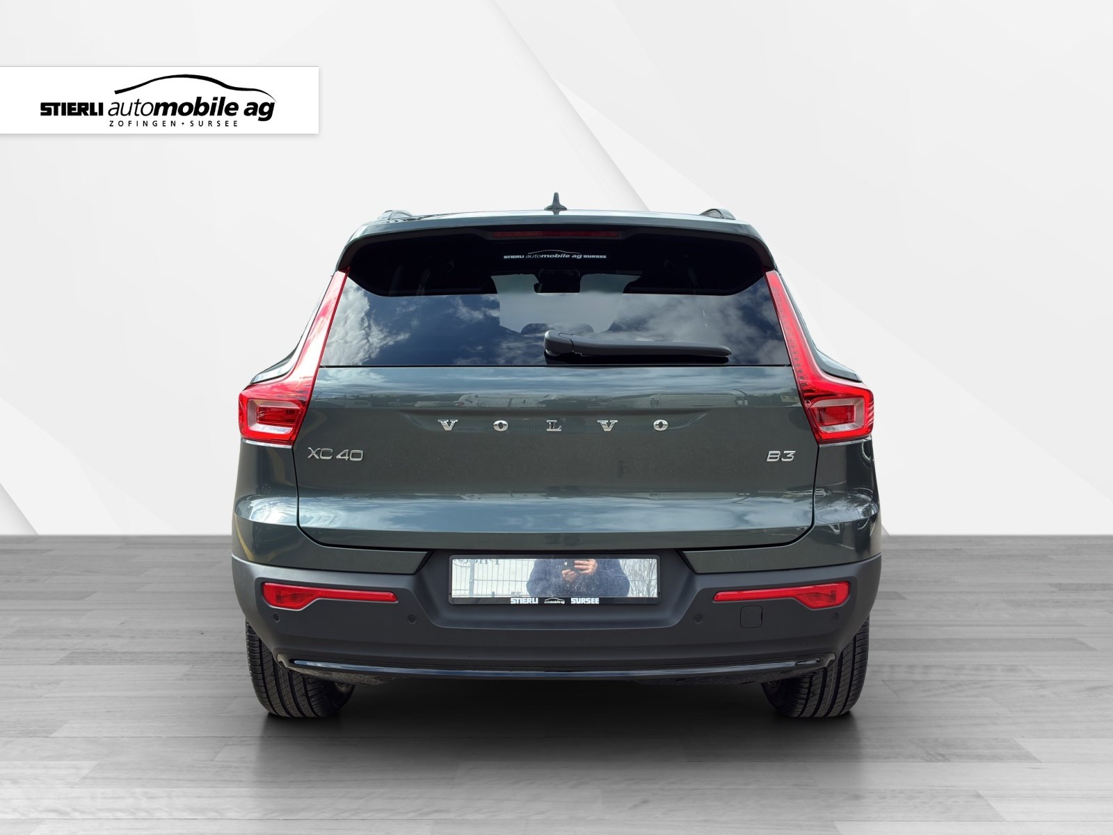 VOLVO XC40 2.0 B3 MH Plus Dark, Hybride Léger Essence/Électricité, Voiture nouvelle, Automatique - 6