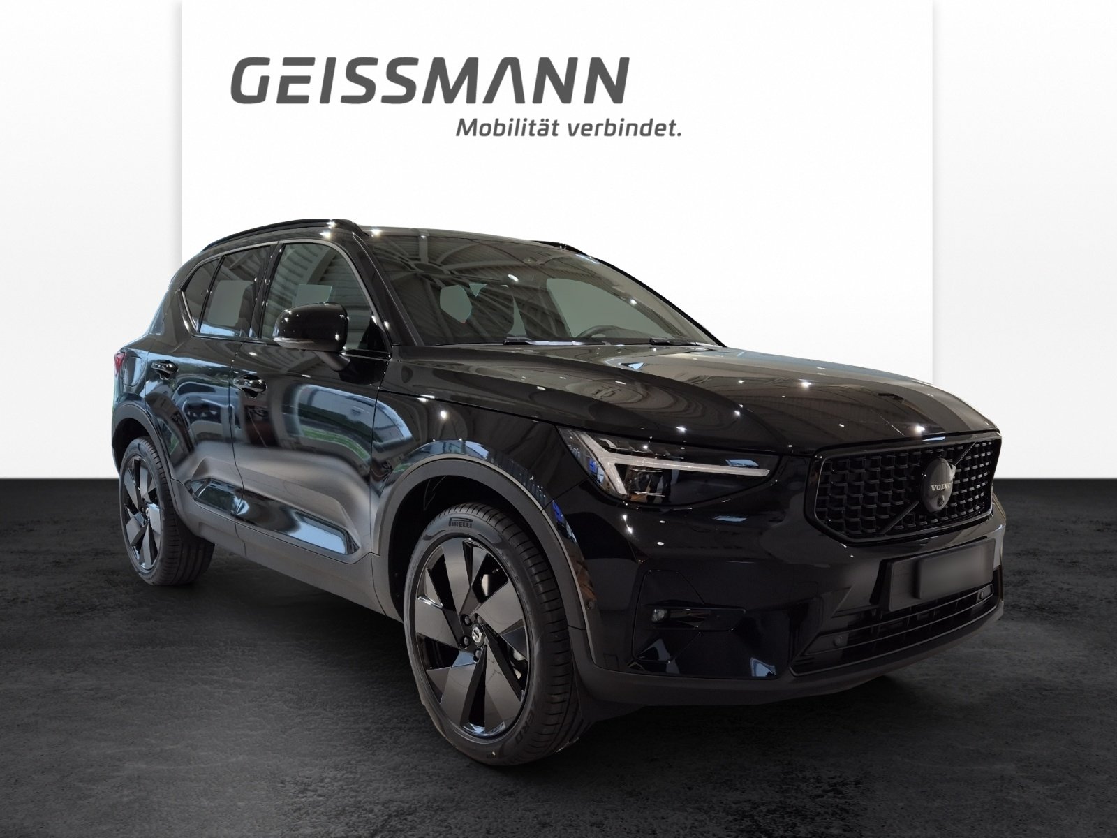 VOLVO XC40 2.0 B4 MH Black Edition, Mild-Hybrid Benzin/Elektro, Neuwagen, Automatik - 2