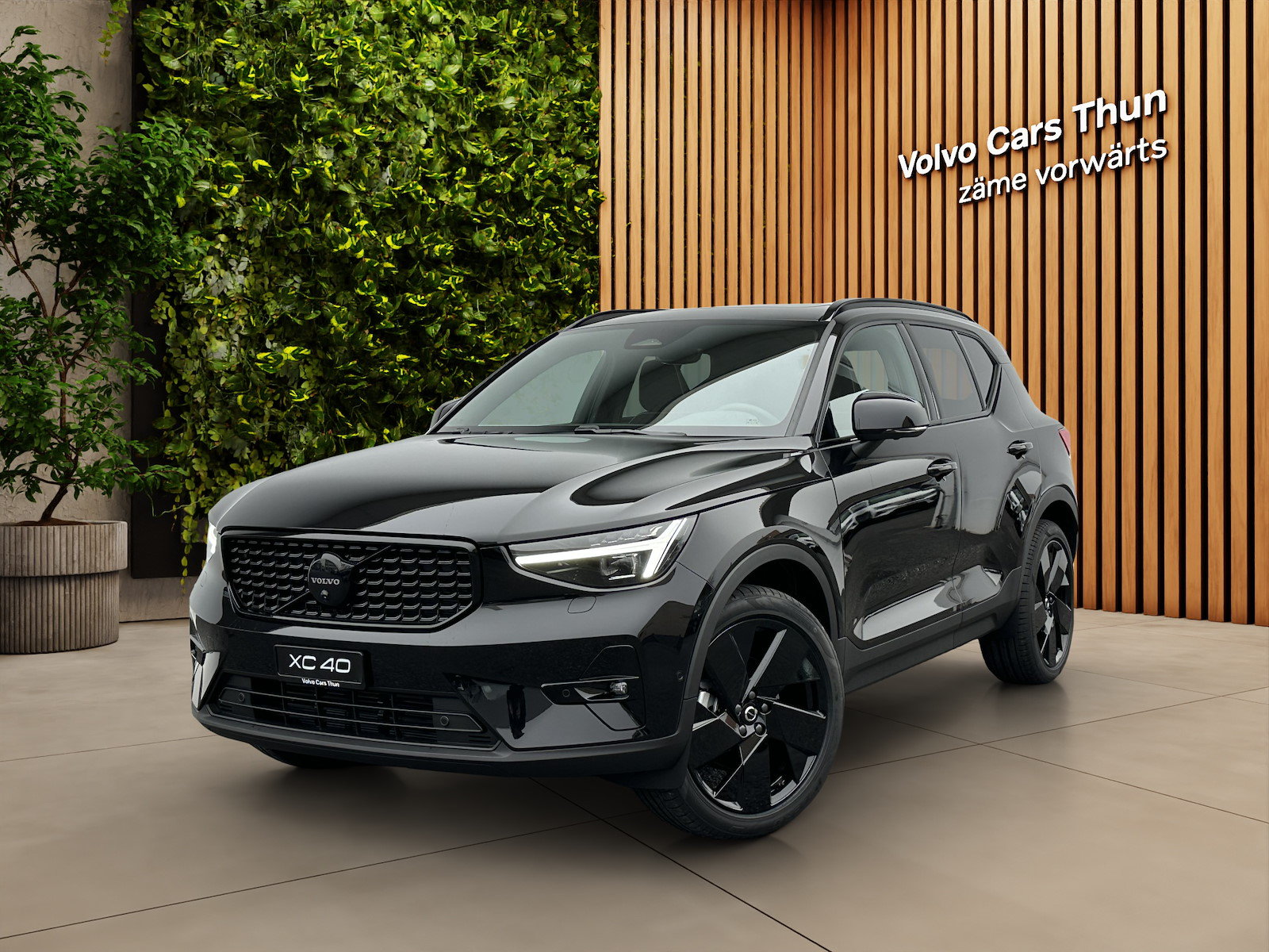 VOLVO XC40 2.0 B4 MH Black Edition