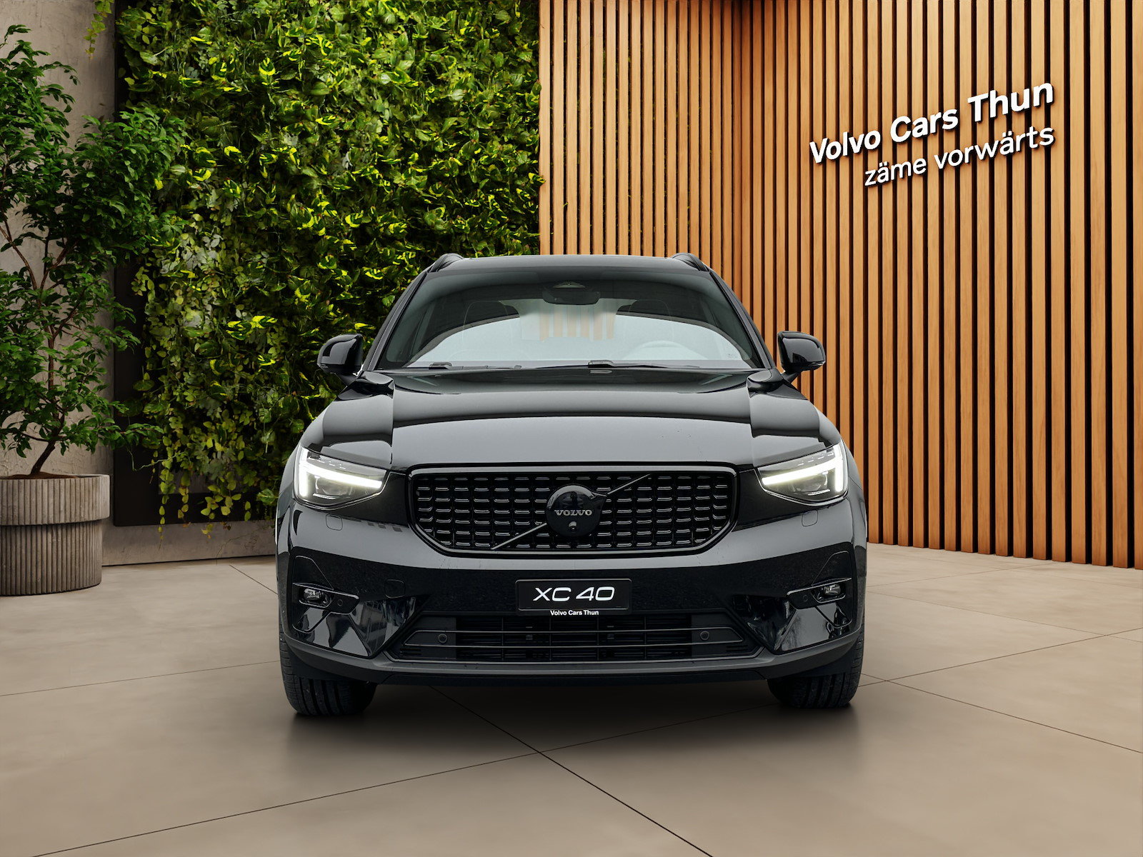 VOLVO XC40 2.0 B4 MH Black Edition, Hybride Leggero Benzina/Elettrica, Auto nuove, Automatico - 2