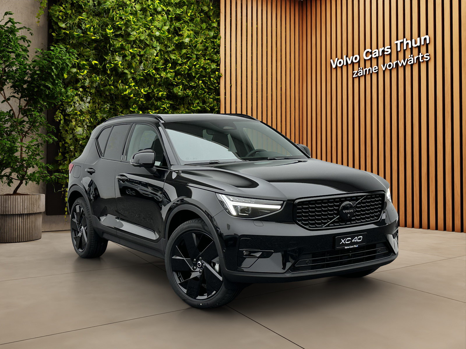VOLVO XC40 2.0 B4 MH Black Edition, Hybride Leggero Benzina/Elettrica, Auto nuove, Automatico - 3