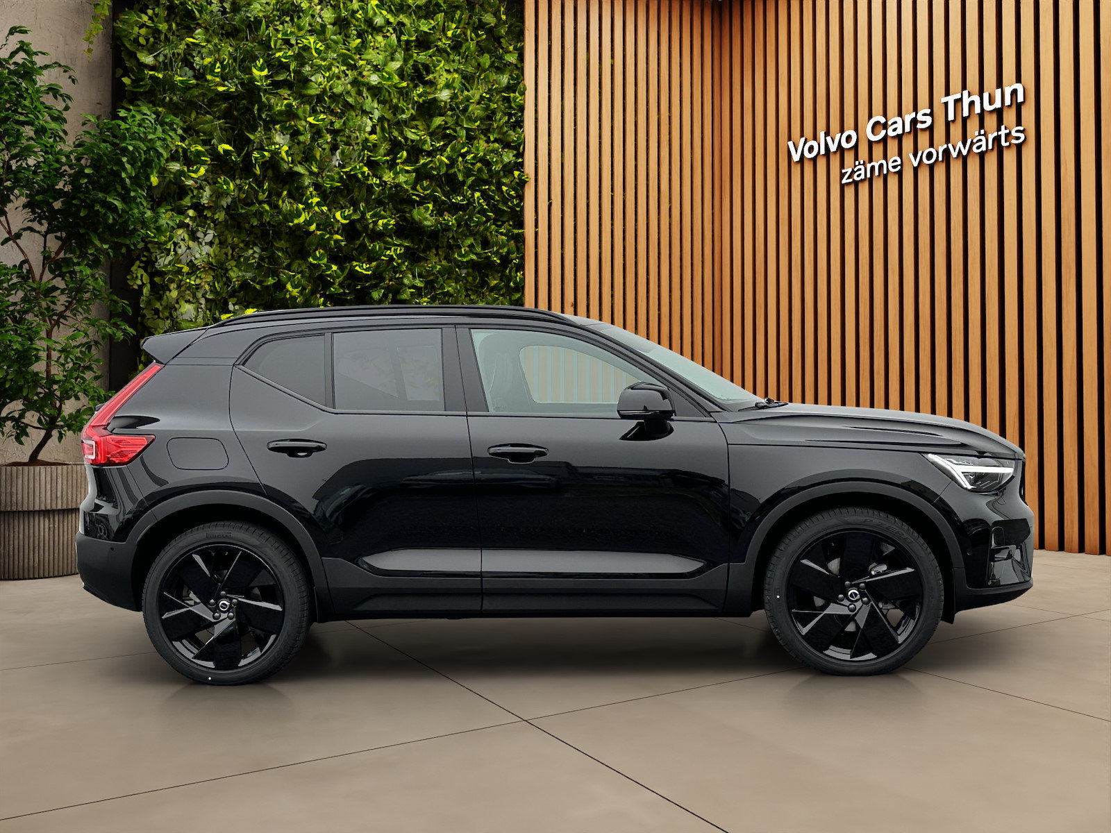 VOLVO XC40 2.0 B4 MH Black Edition, Hybride Leggero Benzina/Elettrica, Auto nuove, Automatico - 4