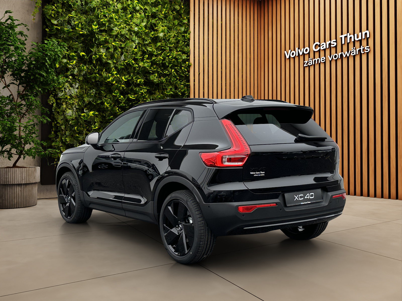 VOLVO XC40 2.0 B4 MH Black Edition, Hybride Leggero Benzina/Elettrica, Auto nuove, Automatico - 6