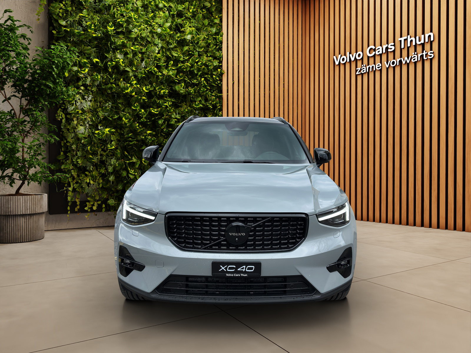 VOLVO XC40 2.0 B4 MH Black Edition, Hybride Léger Essence/Électricité, Voiture nouvelle, Automatique - 2