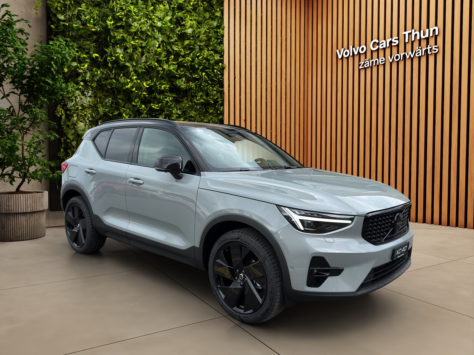VOLVO XC40 2.0 B4 MH Black Edition, Hybride Léger Essence/Électricité, Voiture nouvelle, Automatique - 3
