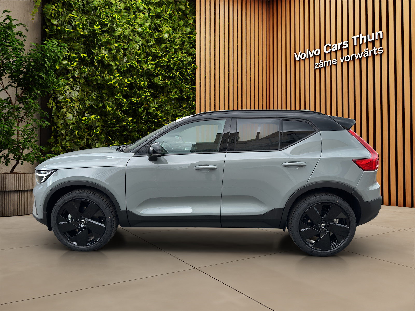 VOLVO XC40 2.0 B4 MH Black Edition, Hybride Léger Essence/Électricité, Voiture nouvelle, Automatique - 5