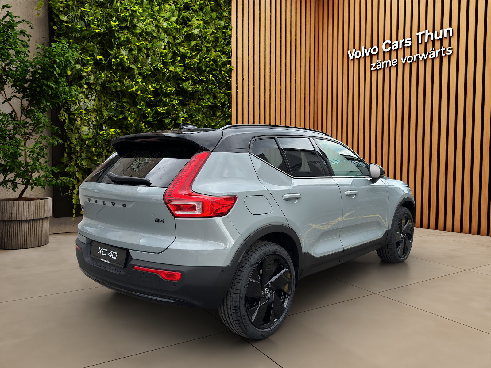 VOLVO XC40 2.0 B4 MH Black Edition, Hybride Léger Essence/Électricité, Voiture nouvelle, Automatique - 6