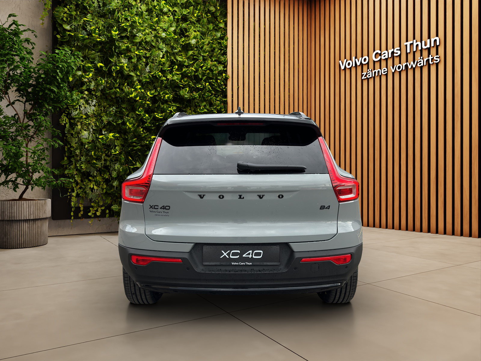 VOLVO XC40 2.0 B4 MH Black Edition, Hybride Léger Essence/Électricité, Voiture nouvelle, Automatique - 7