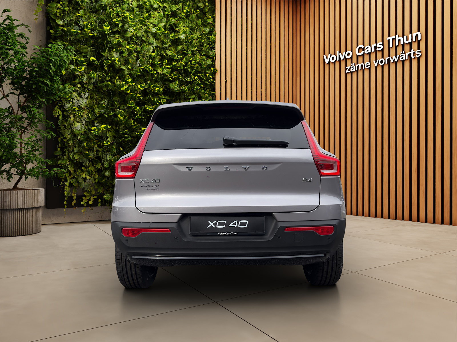 VOLVO XC40 2.0 B4 MH Ultra Dark, Mild-Hybrid Benzin/Elektro, Neuwagen, Automatik - 3