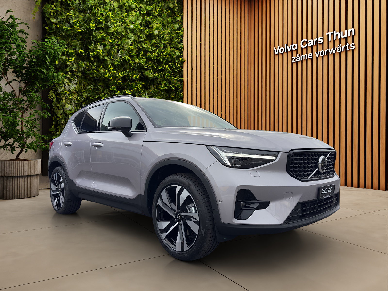 VOLVO XC40 2.0 B4 MH Ultra Dark, Mild-Hybrid Benzin/Elektro, Neuwagen, Automatik - 6