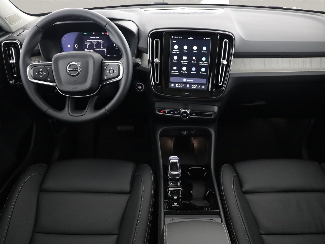 VOLVO XC40 2.0 B3 MH Plus Dark, Hybride Leggero Benzina/Elettrica, Auto nuove, Automatico - 6