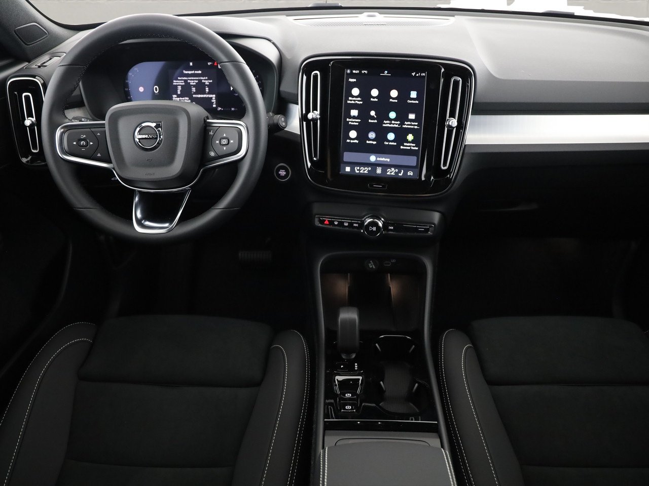 VOLVO XC40 2.0 B4 MH Black Edition, Mild-Hybrid Petrol/Electric, New car, Automatic - 7