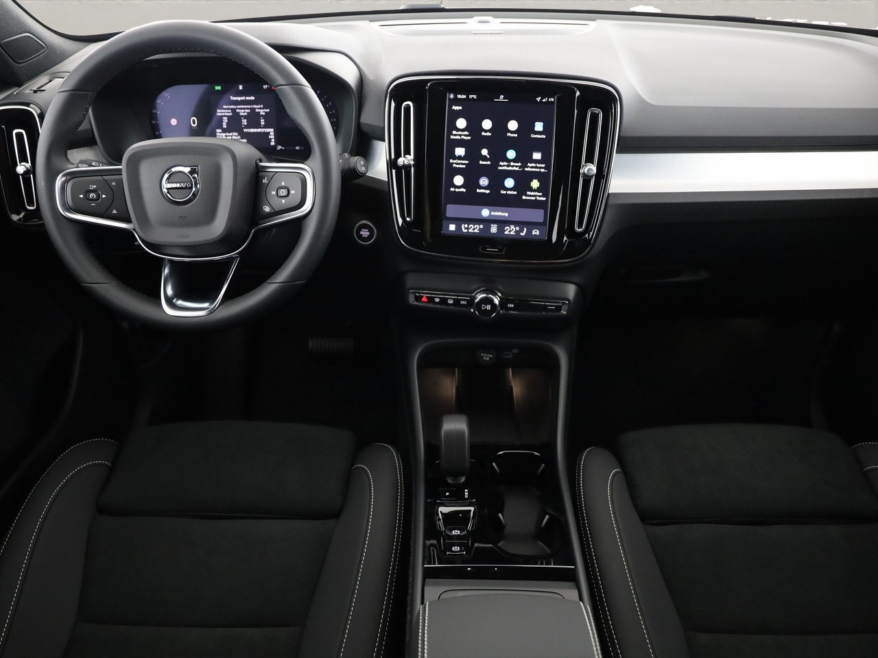 VOLVO XC40 2.0 B4 MH Black Edition, Hybride Leggero Benzina/Elettrica, Auto nuove, Automatico - 6