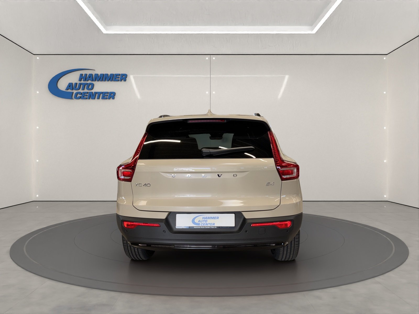 VOLVO XC40 2.0 B4 MH Ultra Dark, Hybride Léger Essence/Électricité, Voiture nouvelle, Automatique - 4