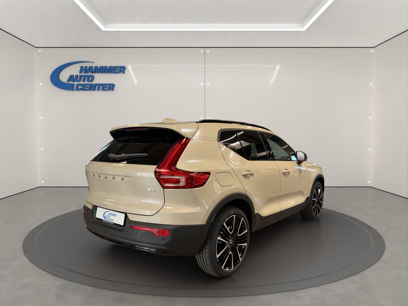 VOLVO XC40 2.0 B4 MH Ultra Dark, Hybride Léger Essence/Électricité, Voiture nouvelle, Automatique - 5