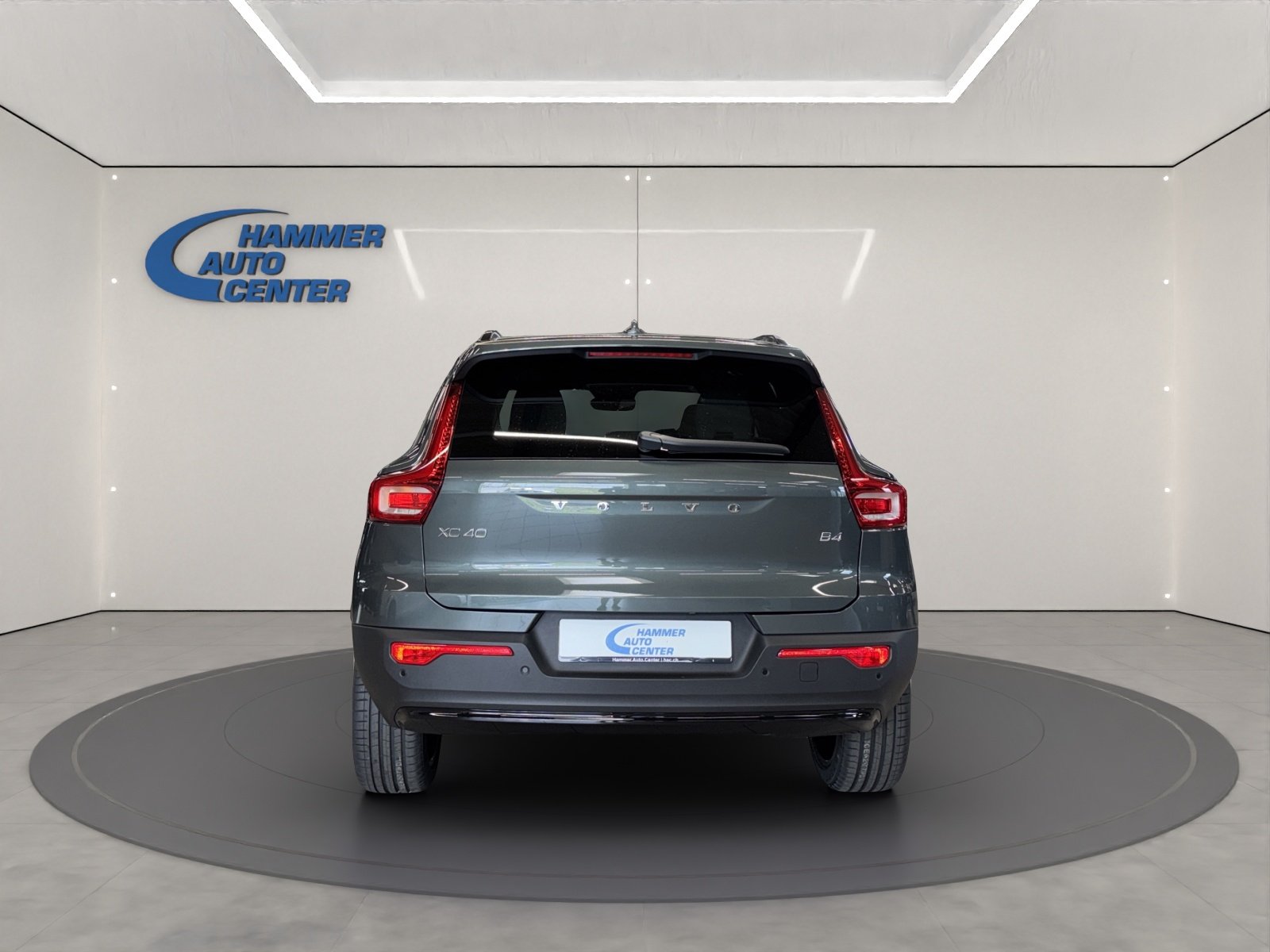 VOLVO XC40 2.0 B4 MH Ultra Dark, Mild-Hybrid Benzin/Elektro, Neuwagen, Automatik - 4