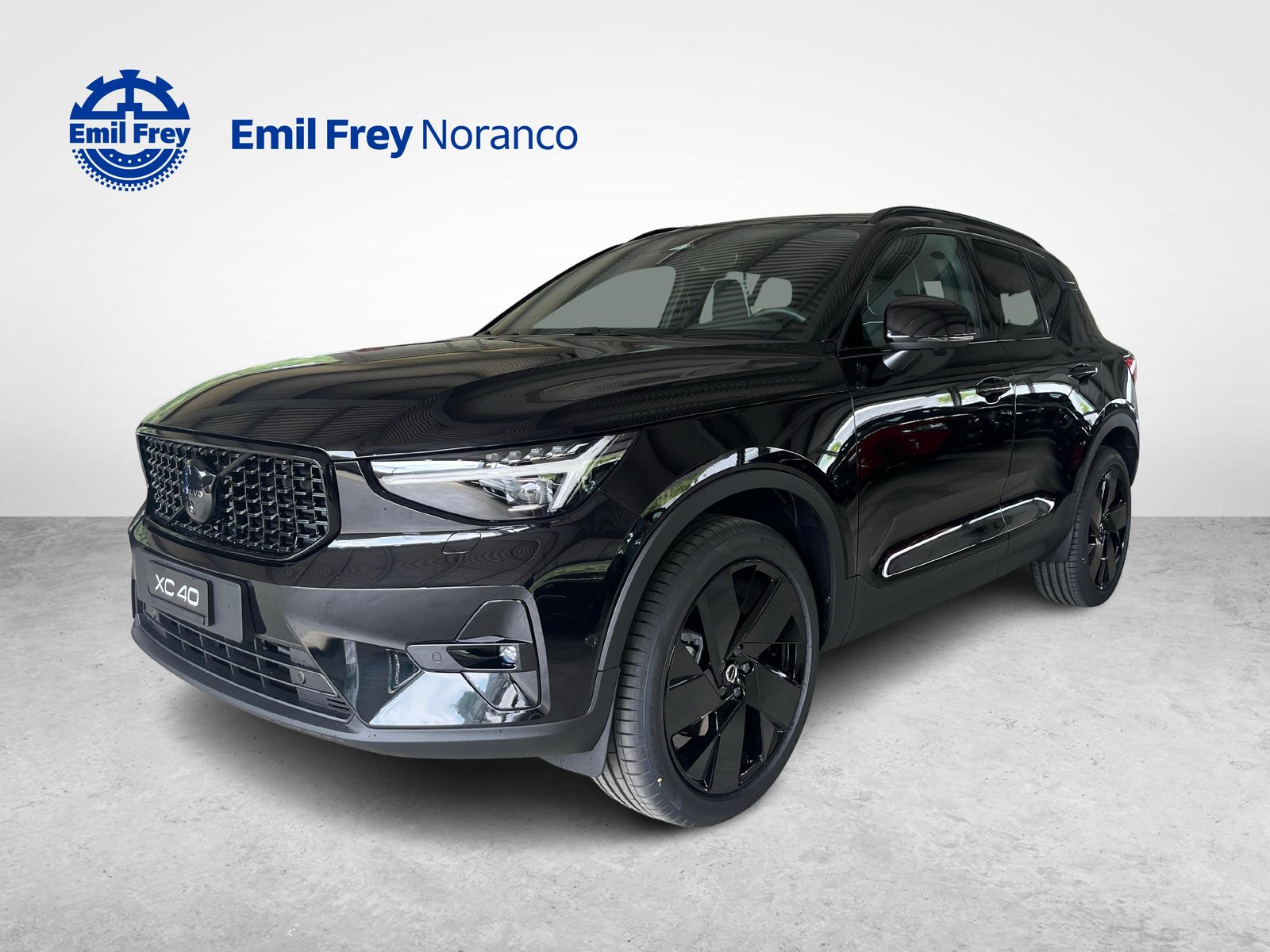 VOLVO XC40 2.0 B4 MH Ultra Black Edition
