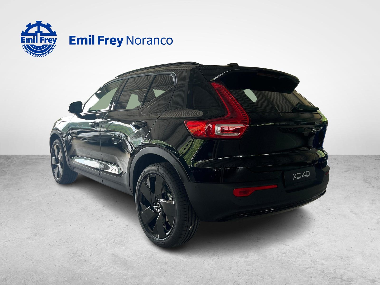 VOLVO XC40 2.0 B4 MH Ultra Black Edition, Hybride Léger Essence/Électricité, Voiture nouvelle, Automatique - 3