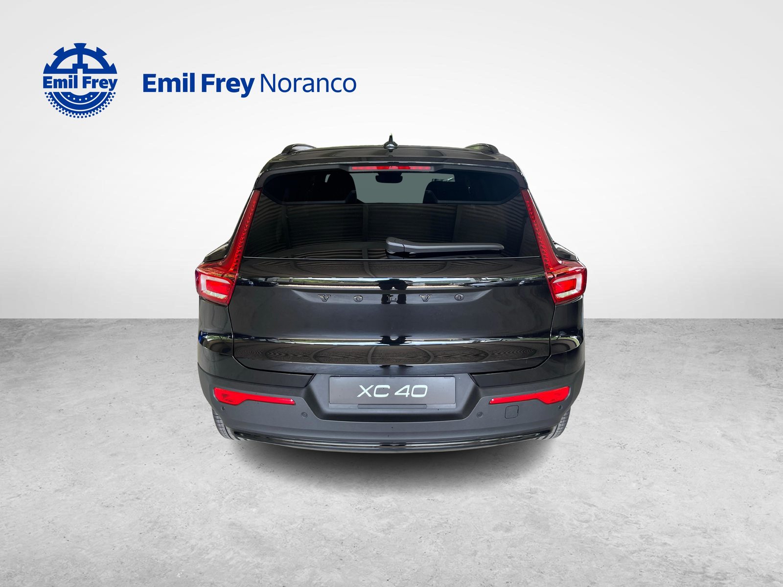 VOLVO XC40 2.0 B4 MH Ultra Black Edition, Hybride Léger Essence/Électricité, Voiture nouvelle, Automatique - 4