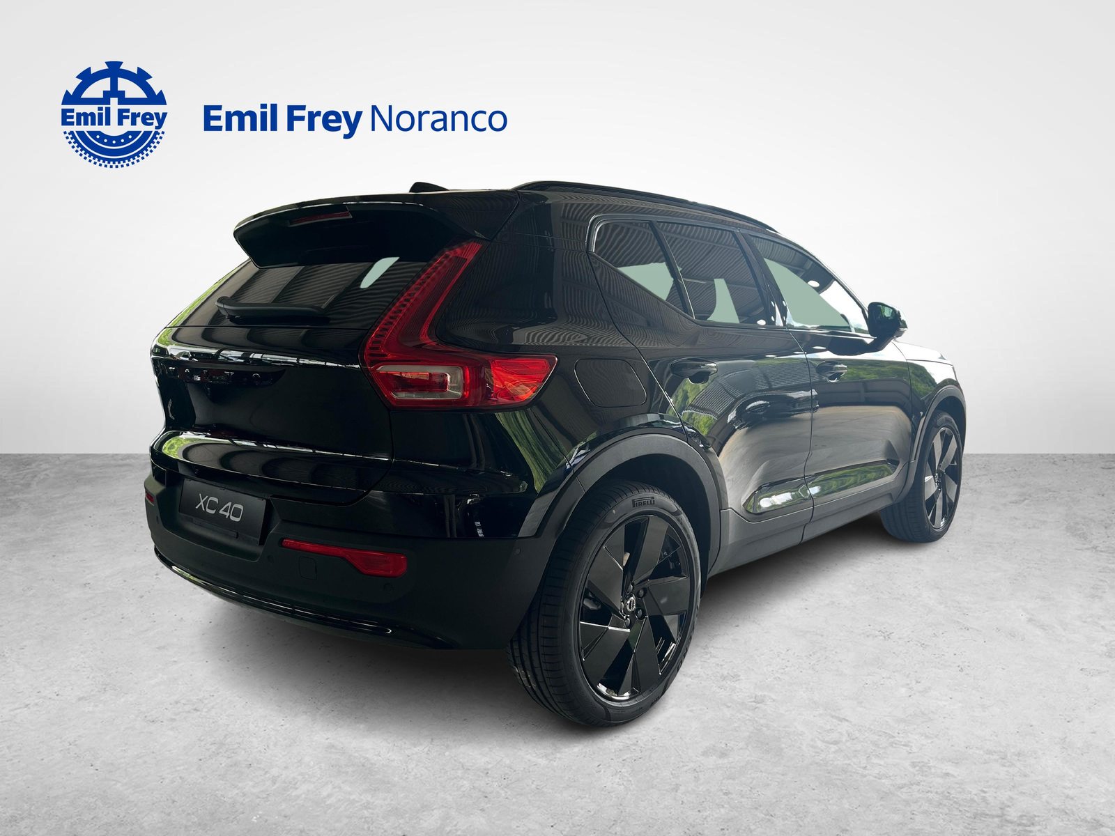 VOLVO XC40 2.0 B4 MH Ultra Black Edition, Hybride Léger Essence/Électricité, Voiture nouvelle, Automatique - 5